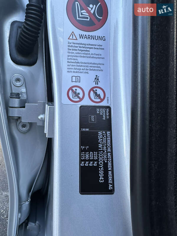 Седан BMW 5 Series 2013 в Тернополе фото 61 Седан BMW 5 Series 2013 в Тернополе