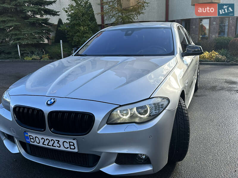 Седан BMW 5 Series 2013 в Тернополе фото 6 Седан BMW 5 Series 2013 в Тернополе