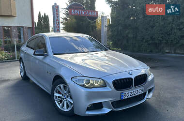 Седан BMW 5 Series 2013 в Тернополі