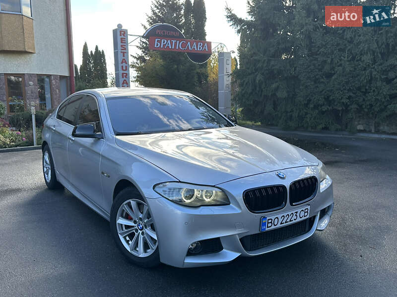 BMW 5 Series 2013