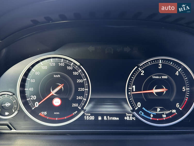 Седан BMW 5 Series 2013 в Тернополе фото 35 Седан BMW 5 Series 2013 в Тернополе