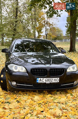 Седан BMW 5 Series 2012 в Колках Седан BMW 5 Series 2012 в Колках
