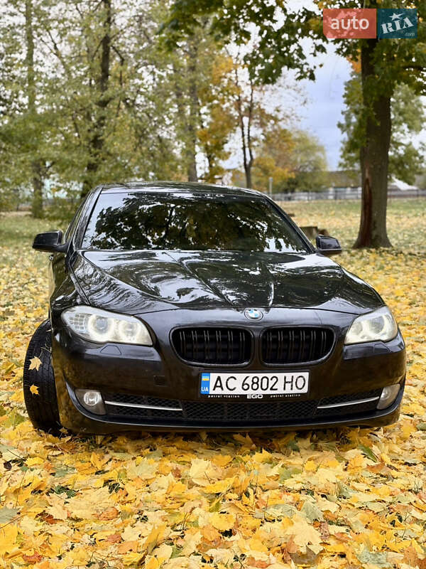 Седан BMW 5 Series 2012 в Колках фото Седан BMW 5 Series 2012 в Колках