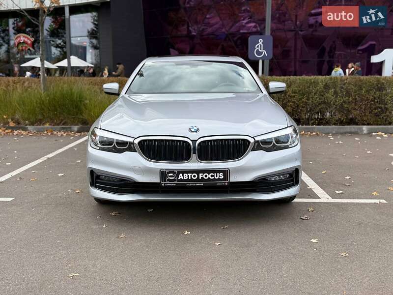 Седан BMW 5 Series 2018 в Києві фото 2 Седан BMW 5 Series 2018 в Києві