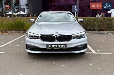 Седан BMW 5 Series 2018 в  фото 2 Седан BMW 5 Series 2018 в
