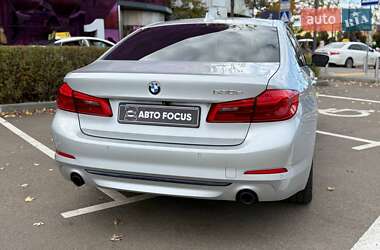 Седан BMW 5 Series 2018 в  фото 8 Седан BMW 5 Series 2018 в