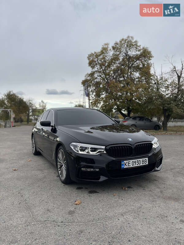 Седан BMW 5 Series 2018 в Днепре