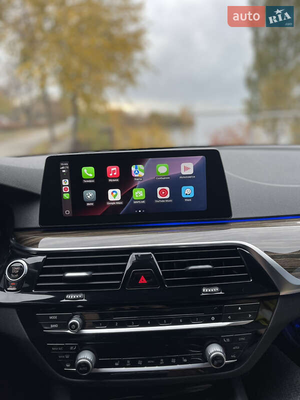 Седан BMW 5 Series 2018 в Днепре