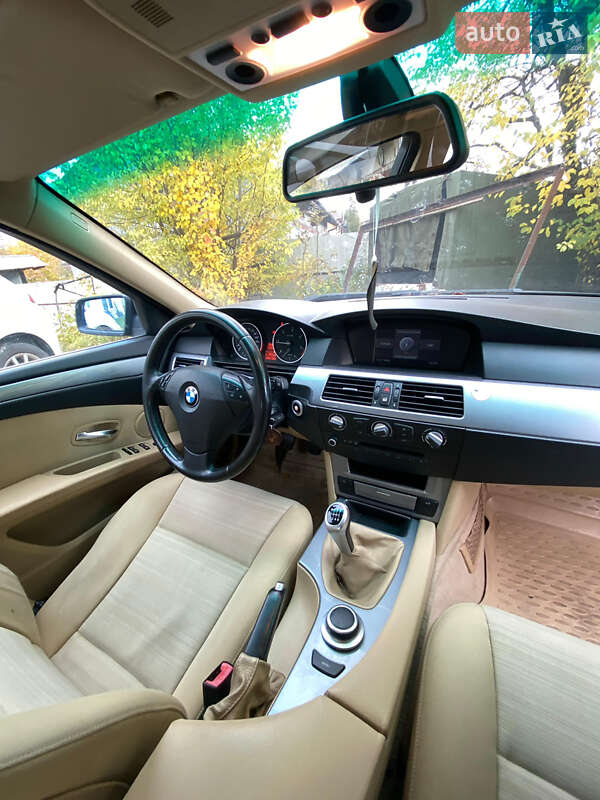 Седан BMW 5 Series 2008 в Львове фото 2 Седан BMW 5 Series 2008 в Львове