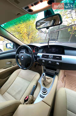 Седан BMW 5 Series 2008 в  фото 2 Седан BMW 5 Series 2008 в
