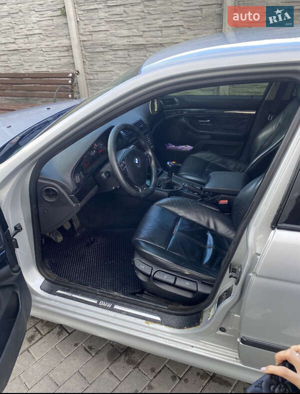 Седан BMW 5 Series 2001 в Белой Церкви фото 16 Седан BMW 5 Series 2001 в Белой Церкви