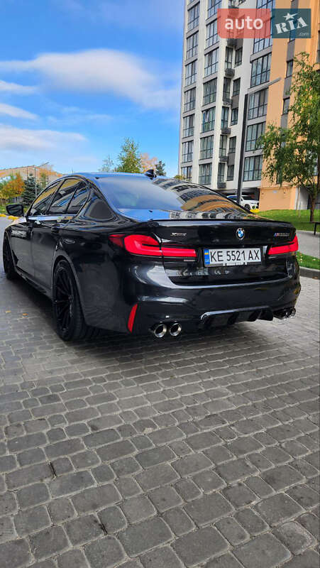 Седан BMW 5 Series 2018 в Днепре