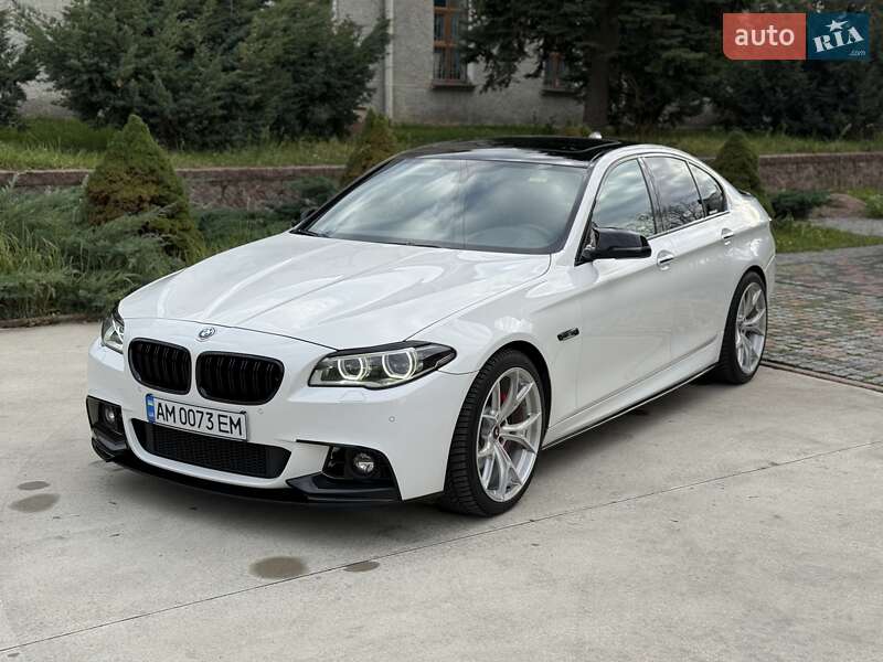 Седан BMW 5 Series 2016 в Коростене фото 2 Седан BMW 5 Series 2016 в Коростене