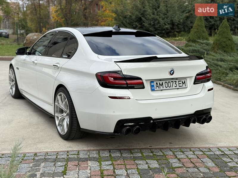 Седан BMW 5 Series 2016 в Коростене фото 5 Седан BMW 5 Series 2016 в Коростене