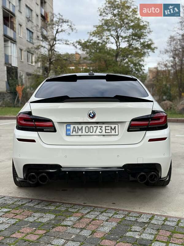 Седан BMW 5 Series 2016 в Коростене фото 9 Седан BMW 5 Series 2016 в Коростене