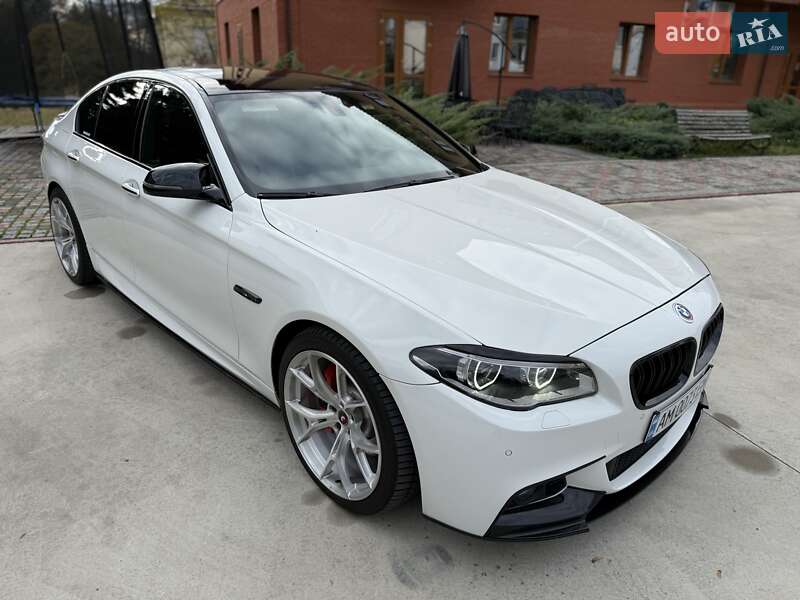 Седан BMW 5 Series 2016 в Коростене фото 13 Седан BMW 5 Series 2016 в Коростене
