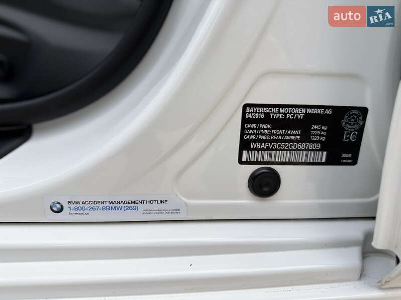 Седан BMW 5 Series 2016 в Коростене фото 40 Седан BMW 5 Series 2016 в Коростене