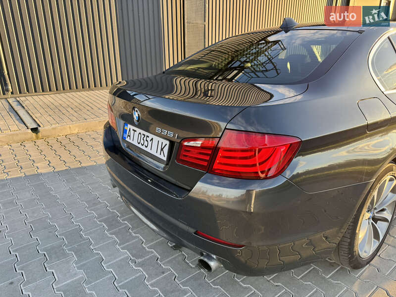Седан BMW 5 Series 2011 в Івано-Франківську фото 3 Седан BMW 5 Series 2011 в Івано-Франківську