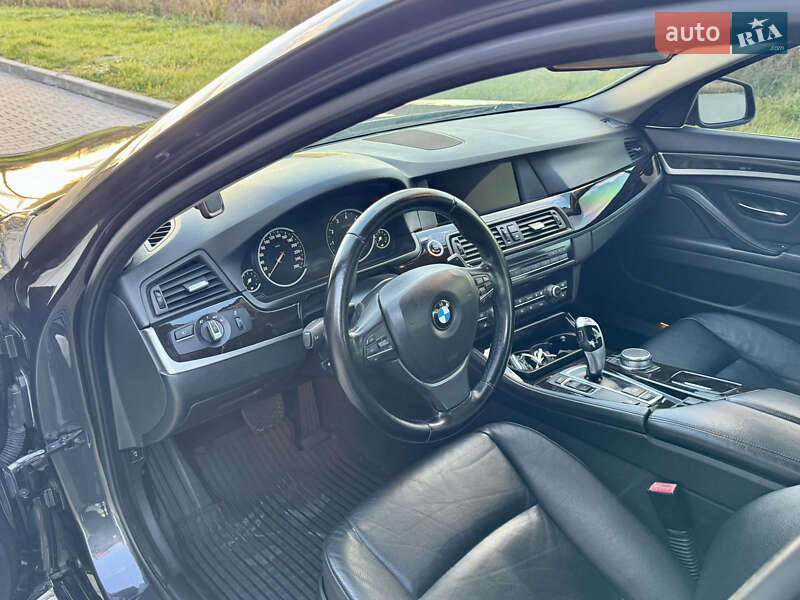 Седан BMW 5 Series 2011 в Івано-Франківську фото 12 Седан BMW 5 Series 2011 в Івано-Франківську