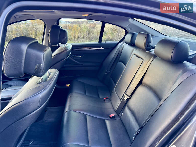 Седан BMW 5 Series 2011 в Івано-Франківську фото 13 Седан BMW 5 Series 2011 в Івано-Франківську