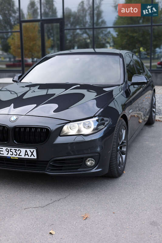 Седан BMW 5 Series 2014 в Дніпрі