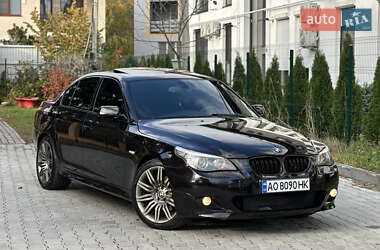 Седан BMW 5 Series 2008 в Ужгороде Седан BMW 5 Series 2008 в Ужгороде