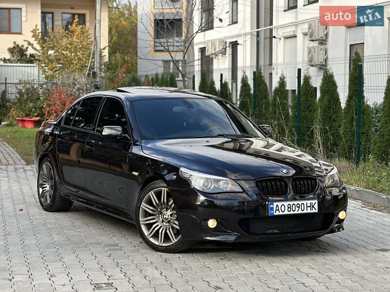 BMW 5 Series 2008