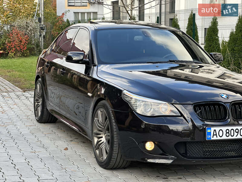Седан BMW 5 Series 2008 в Ужгороде фото 5 Седан BMW 5 Series 2008 в Ужгороде