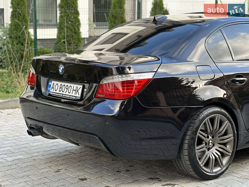 Седан BMW 5 Series 2008 в Ужгороде фото 14 Седан BMW 5 Series 2008 в Ужгороде