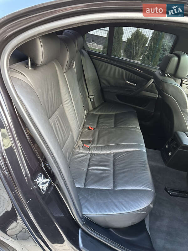 Седан BMW 5 Series 2008 в Ужгороде фото 18 Седан BMW 5 Series 2008 в Ужгороде