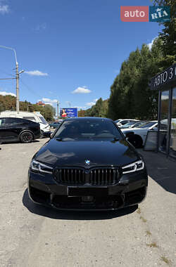Седан BMW 5 Series 2021 в Полтаве