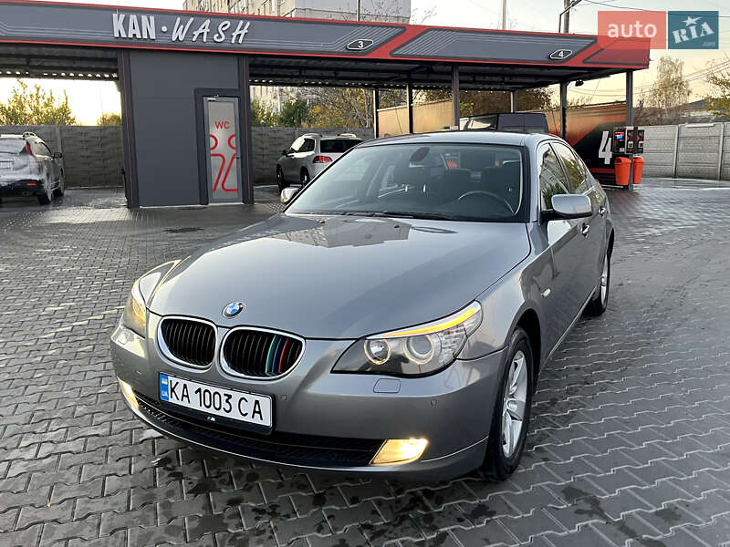 Седан BMW 5 Series 2009 в Белой Церкви фото 2 Седан BMW 5 Series 2009 в Белой Церкви