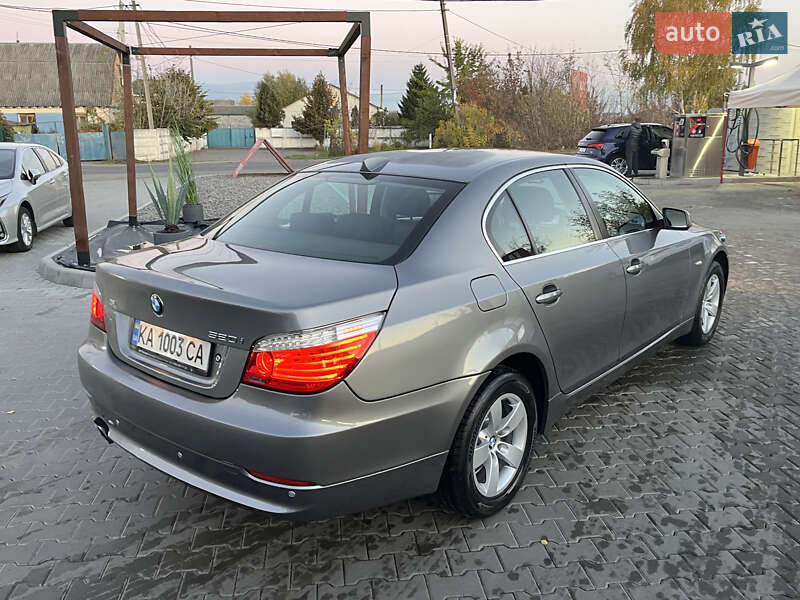 Седан BMW 5 Series 2009 в Белой Церкви фото 9 Седан BMW 5 Series 2009 в Белой Церкви