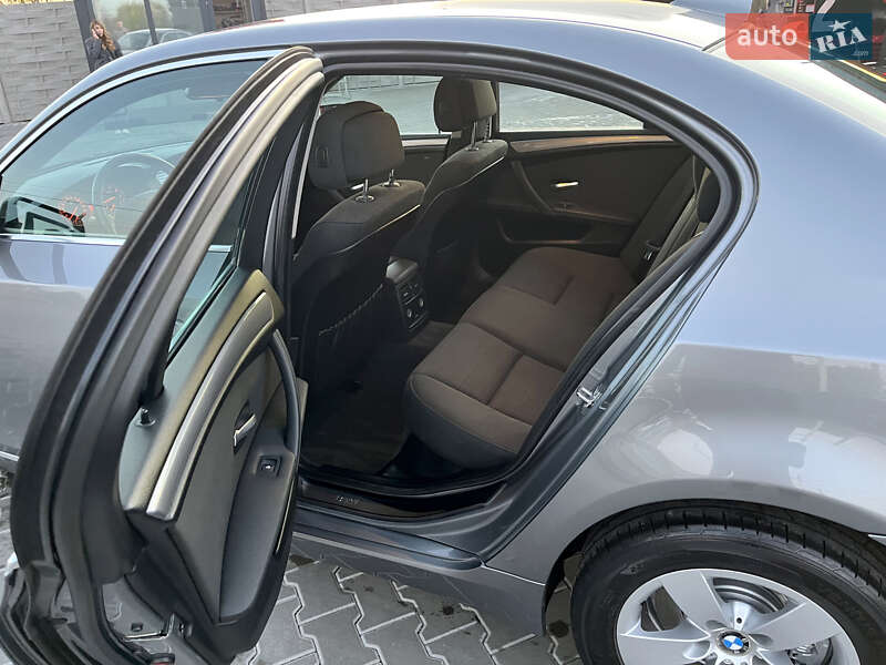 Седан BMW 5 Series 2009 в Белой Церкви фото 17 Седан BMW 5 Series 2009 в Белой Церкви