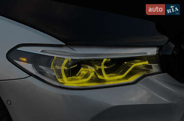 Седан BMW 5 Series 2018 в 
