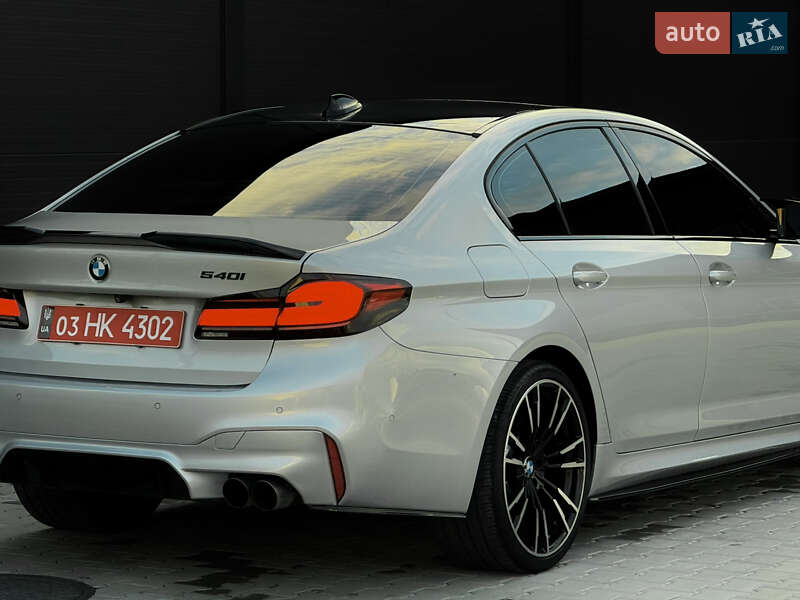 Седан BMW 5 Series 2018 в Шептицькому фото 11 Седан BMW 5 Series 2018 в Шептицькому
