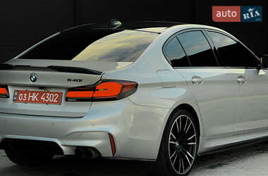 Седан BMW 5 Series 2018 в 