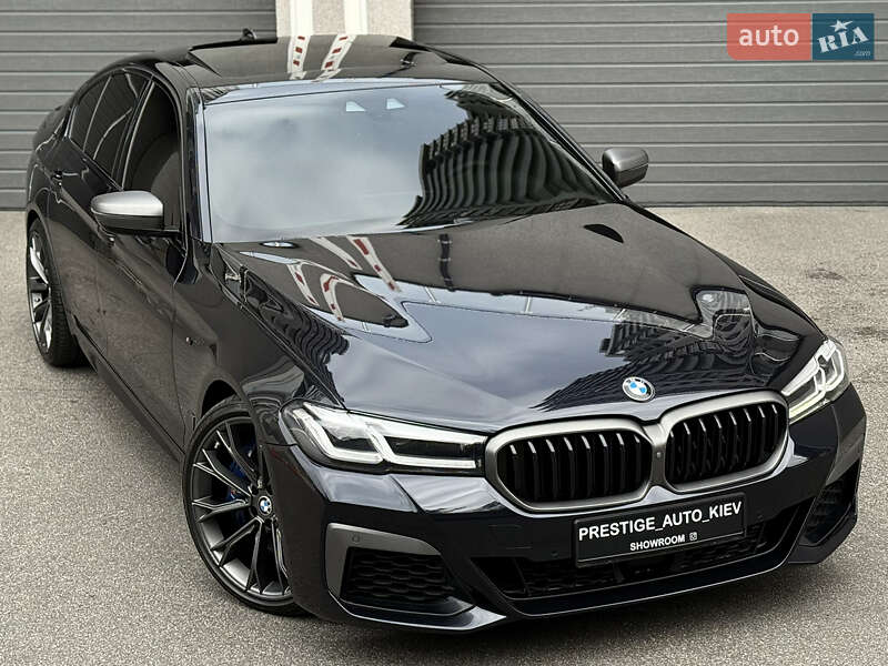 Седан BMW 5 Series 2018 в Києві фото 2 Седан BMW 5 Series 2018 в Києві