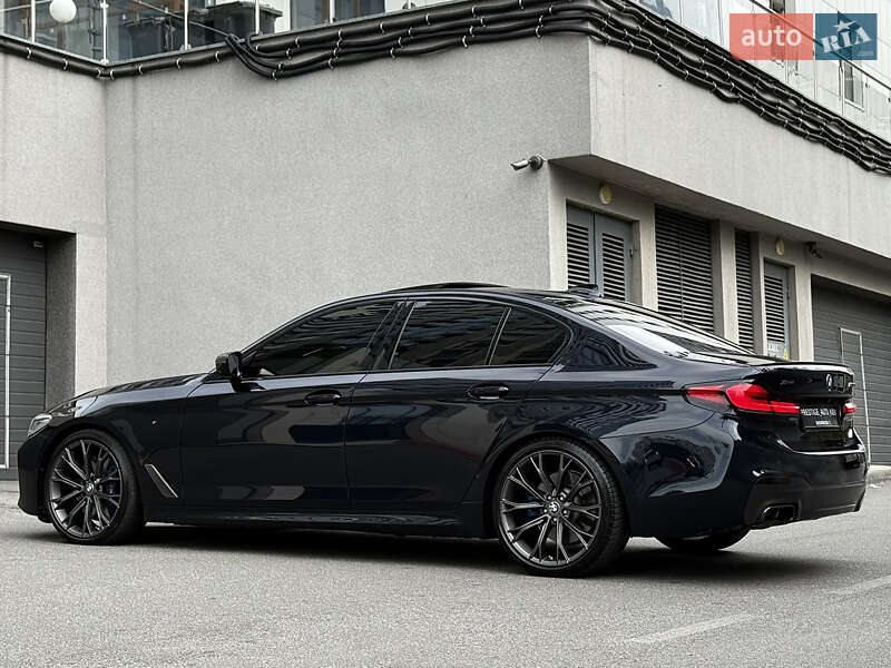 Седан BMW 5 Series 2018 в Києві фото 24 Седан BMW 5 Series 2018 в Києві