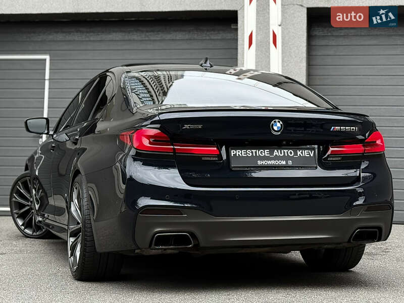 Седан BMW 5 Series 2018 в Києві фото 28 Седан BMW 5 Series 2018 в Києві
