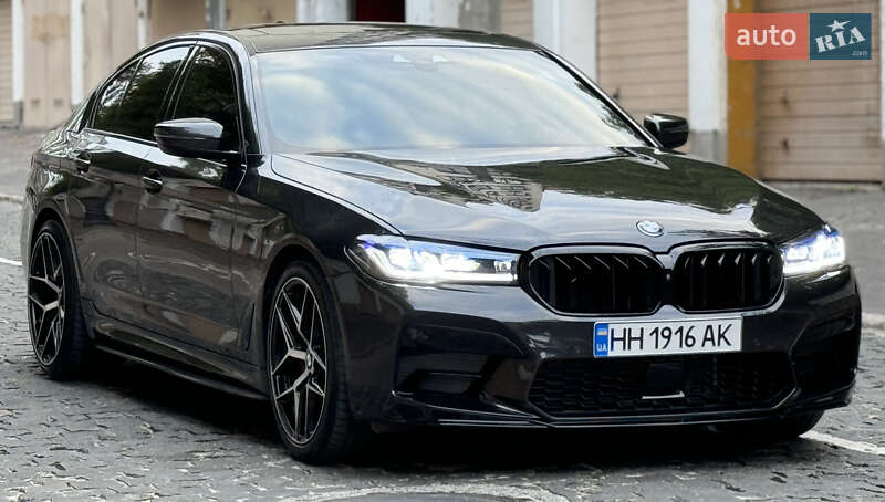 BMW 5 Series 2017