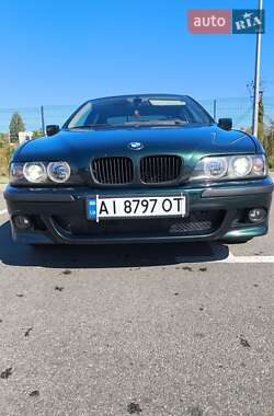 Седан BMW 5 Series 1997 в Киеве