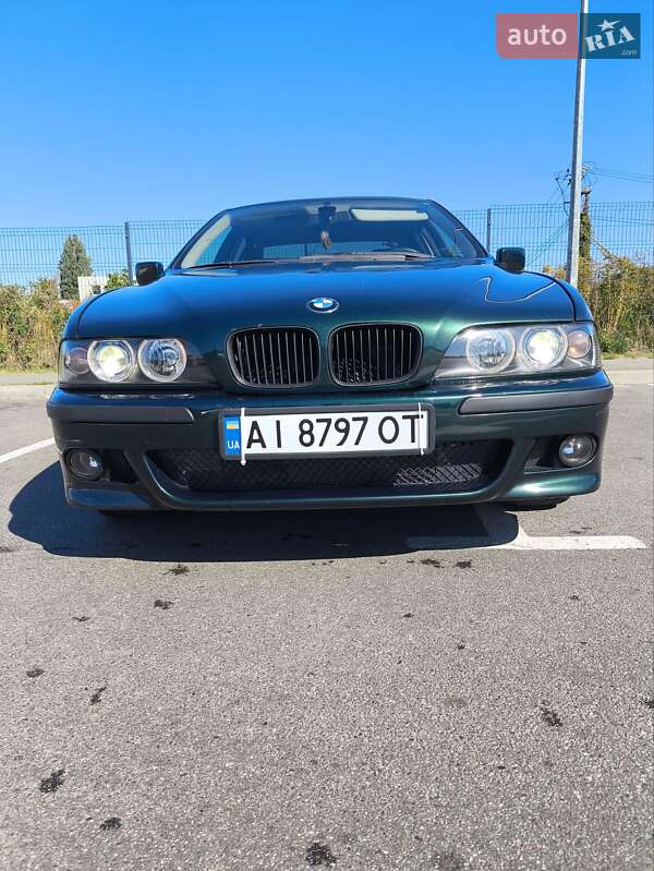 Седан BMW 5 Series 1997 в Киеве