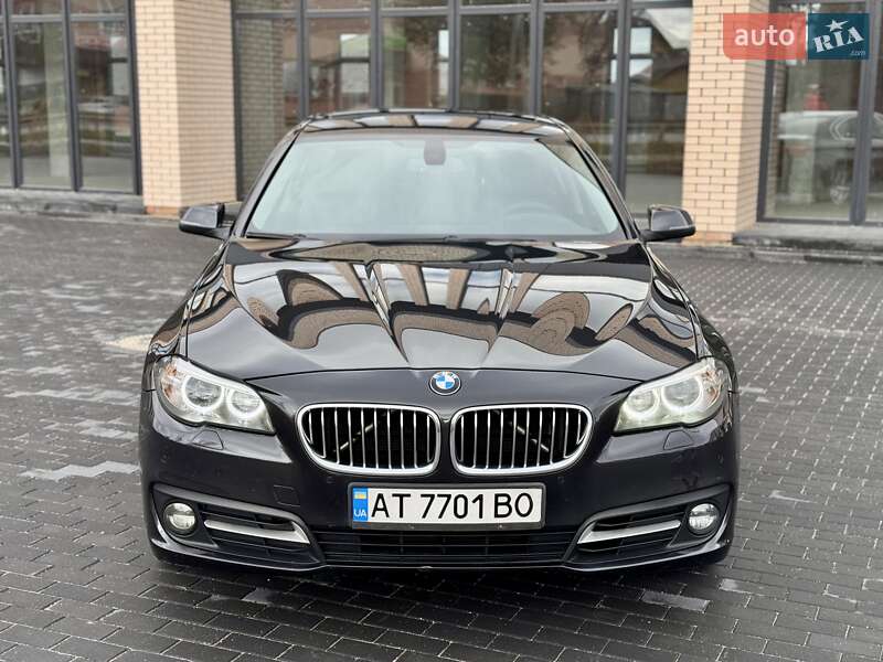 Седан BMW 5 Series 2014 в Виннице