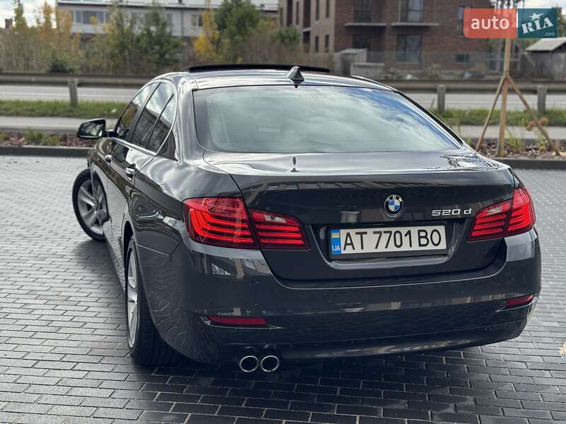 Седан BMW 5 Series 2014 в Виннице