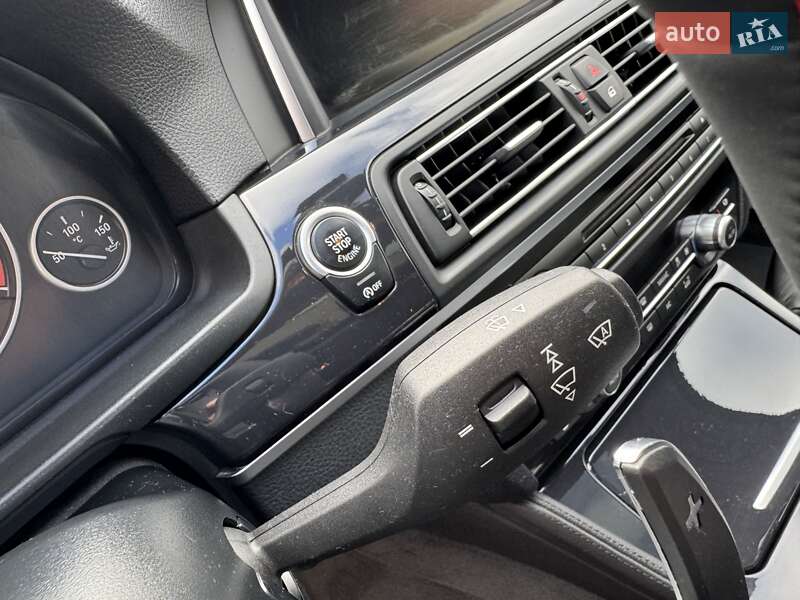 Седан BMW 5 Series 2014 в Виннице