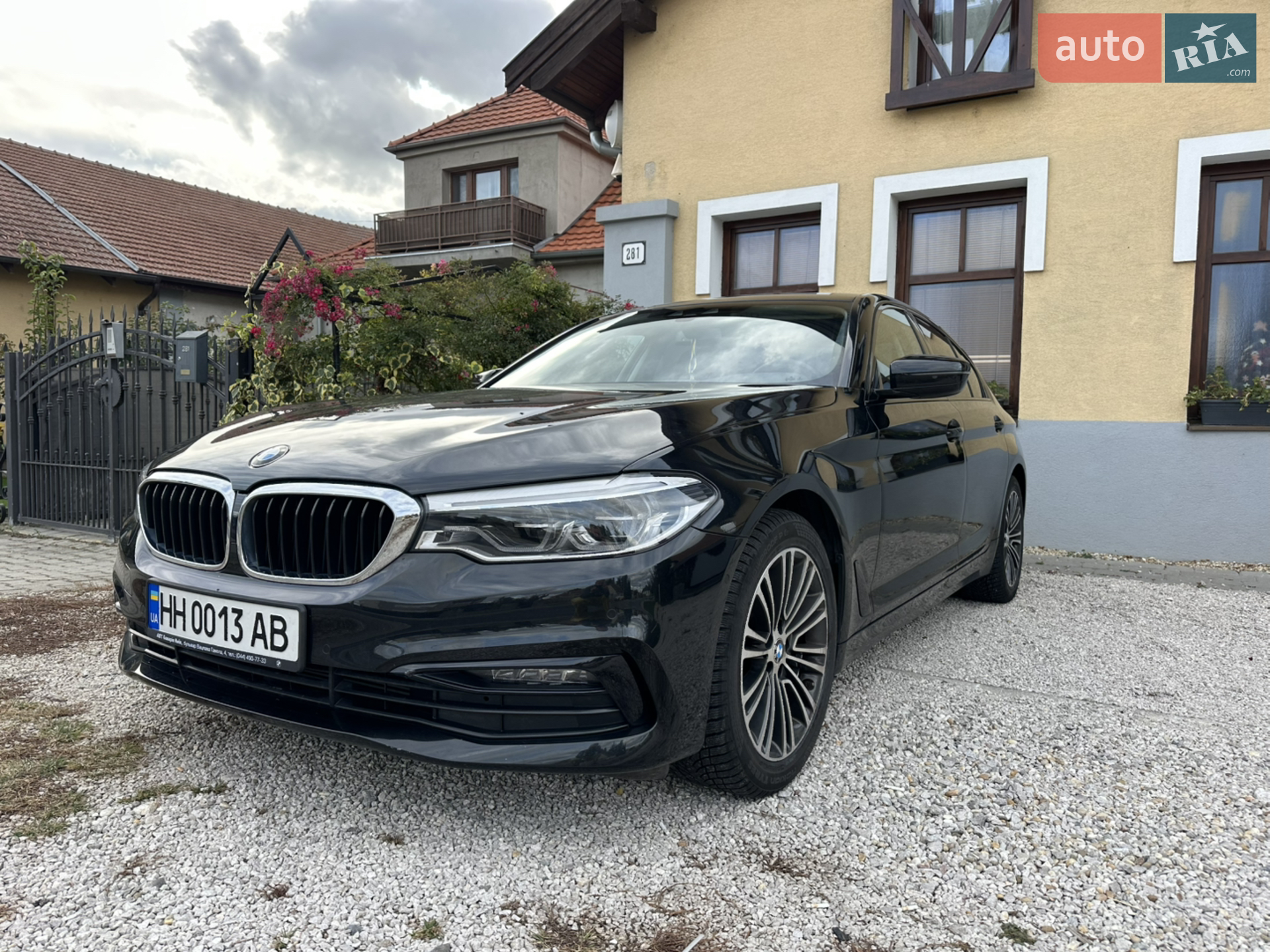 2019 BMW 5er - фото 1