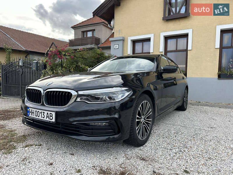 BMW 5 Series 2019