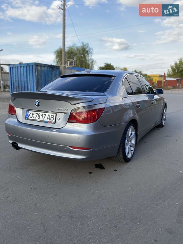 Седан BMW 5 Series 2006 в Богодухове фото 4 Седан BMW 5 Series 2006 в Богодухове