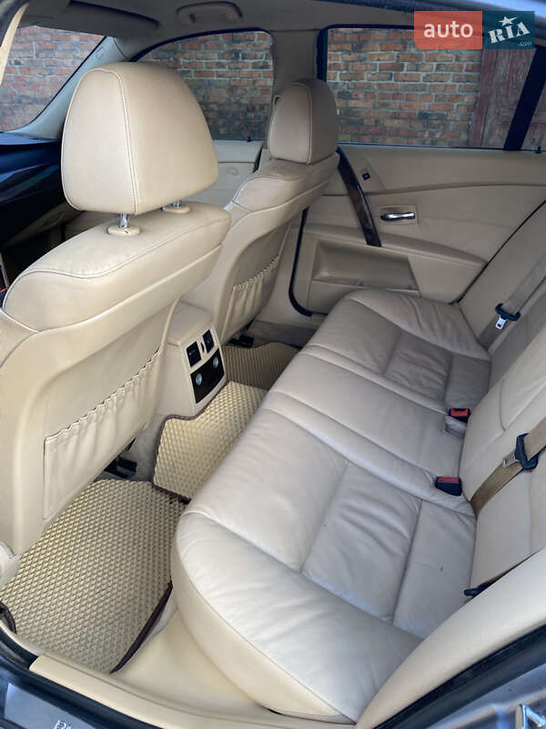 Седан BMW 5 Series 2006 в Богодухове фото 10 Седан BMW 5 Series 2006 в Богодухове